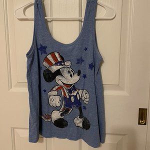 Mickey Mouse American Tank Top